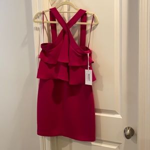 Pink cocktail dress NWT